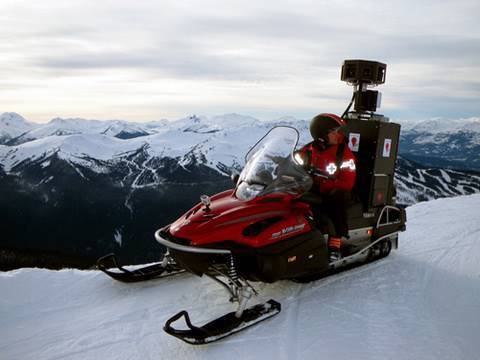 Streetview llega hasta los JJOO de Vancouver 2010