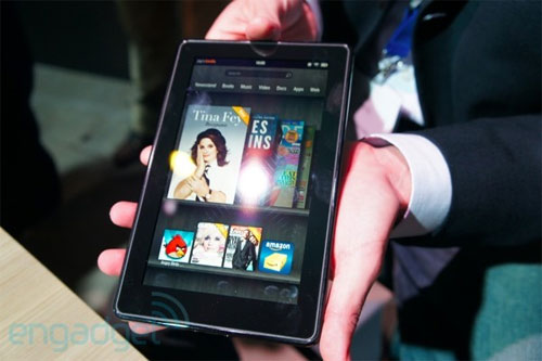 Amazon presenta nuevos Kindle y su tableta Fire