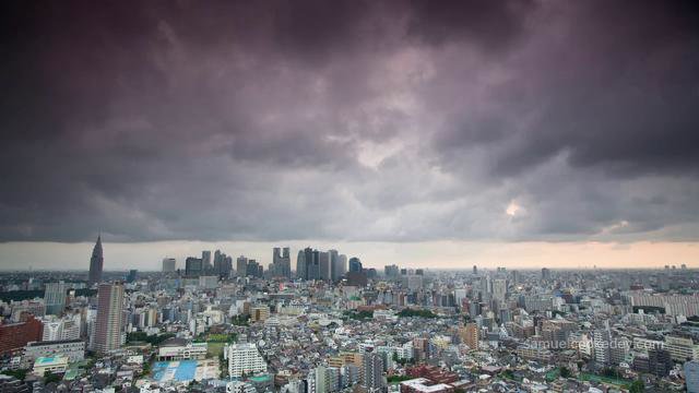 android dreams, espectacular timelapse de Tokio