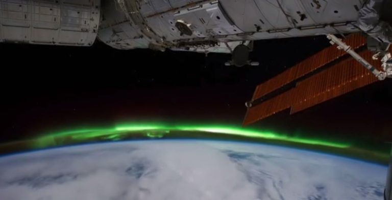 Time Lapse desde la ISS