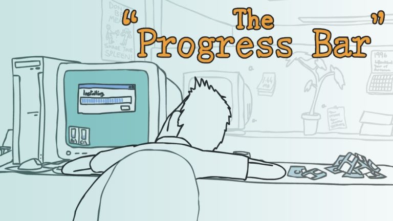 La barra de progreso [animación]