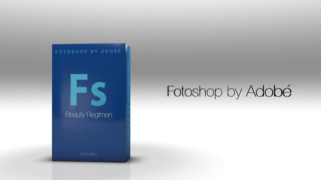 Fotoshop de Adobé, el mejor maquillaje del mundo [WTF]