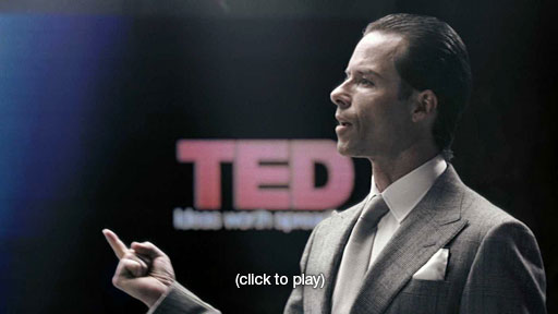 Histórico discurso de Peter Weyland en el TED 2023