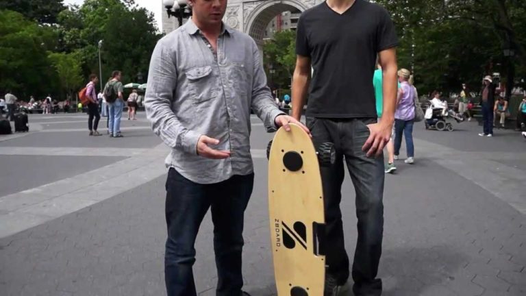 ZBoard, un monopatín eléctrico con 16 km de autonomía