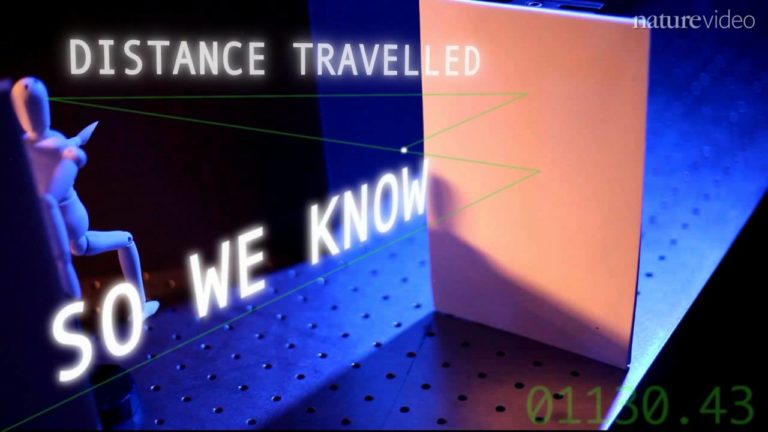 Cámara que puede ver al otro lado de las esquinas Cámara que puede ver al otro lado de las esquinas