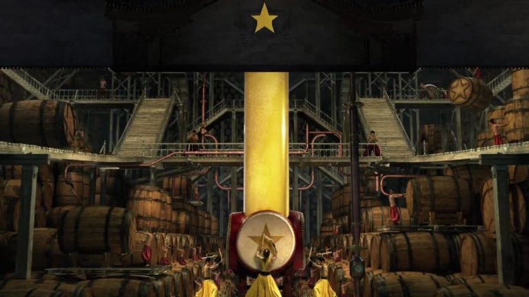 Impresionante anuncio de Sapporo Beer y sus efectos especiales