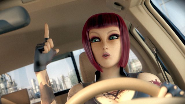 The Chase, cortometraje en 3D The Chase, cortometraje en 3D