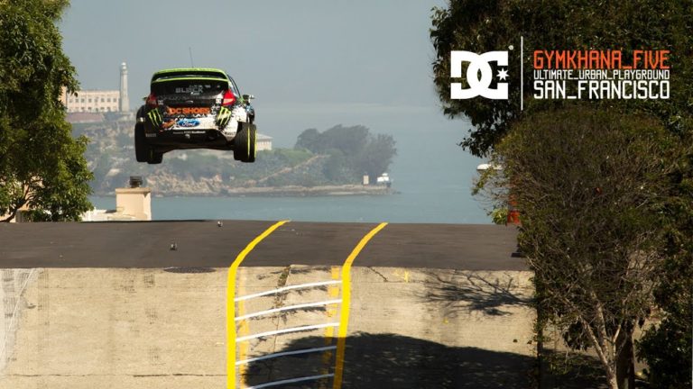 Qué se puede hacer con un Ford de 650 CV en la ciudad de San Francisco