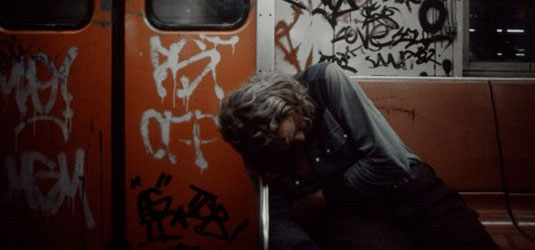 Así de impresionante el Metro de Nueva York en 1981, invadido por graffitis