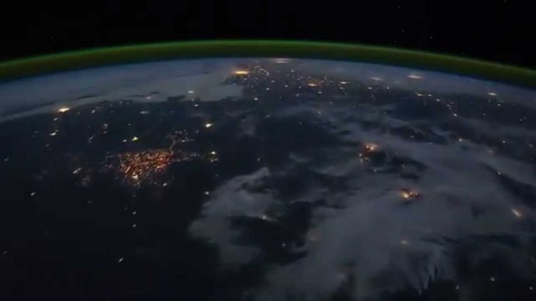 Impresionante Time-lapse de la Tierra desde la Estación Espacial Internacional