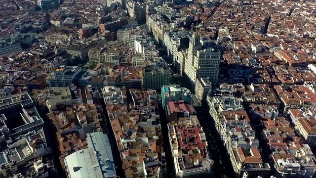 La vista más impresionante de Madrid desde el cielo, con un Phantom y una GoPro Hero 3