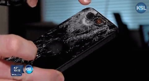 Un iPhone 5 salva la vida de un soldado en Afganistán