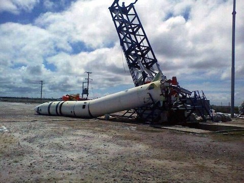 Cohete Vex1A Argentina