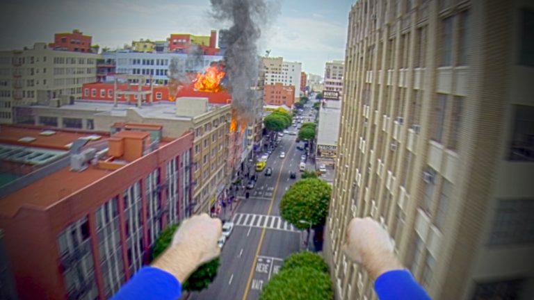 Un día en la vida de Superman, con una GoPro