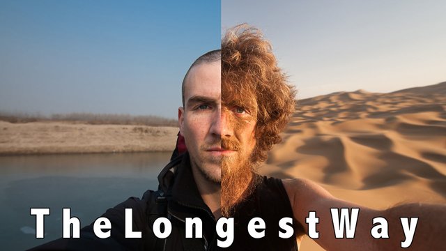 Cómo se cambia al caminar miles de kilómetros por China
