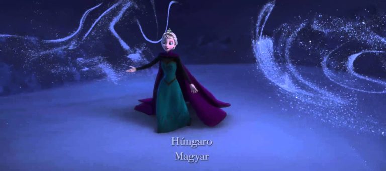 «Libre soy» de Frozen en 25 idiomas [Vídeo Disney]