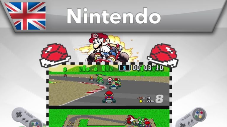 Todos los Mario Kart que han sido publicados