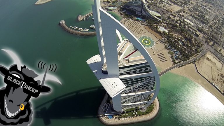Espectacular vídeo aéreo de Dubai con una TBS Discovery Pro