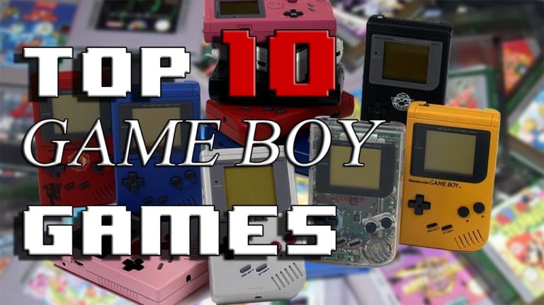 Los 10 mejores juegos de Gameboy