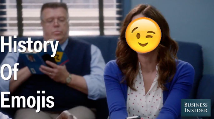 La increíble historia del emoji contada con… emojis