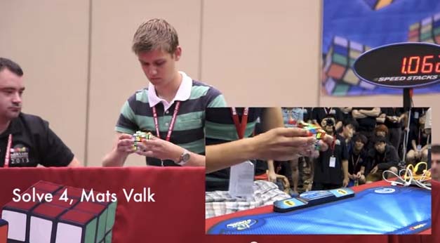 Los jugadores del cubo de Rubik más rápidos del mundo