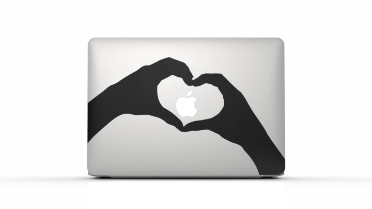 Nuevo anuncio del MacBook Air de Apple: Stickers