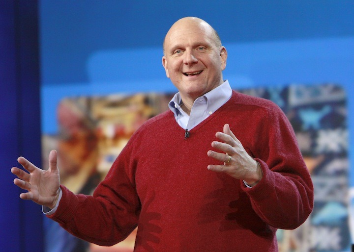 El nuevo juguete de Steve Ballmer