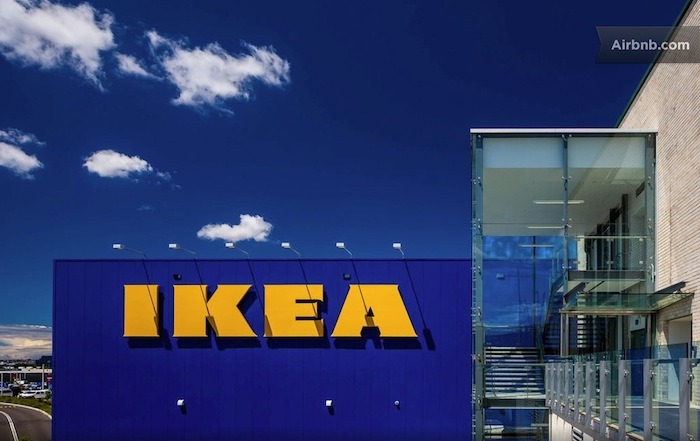 ¿Te gustaría dormir en una tienda de Ikea? Ahora puedes… en Australia