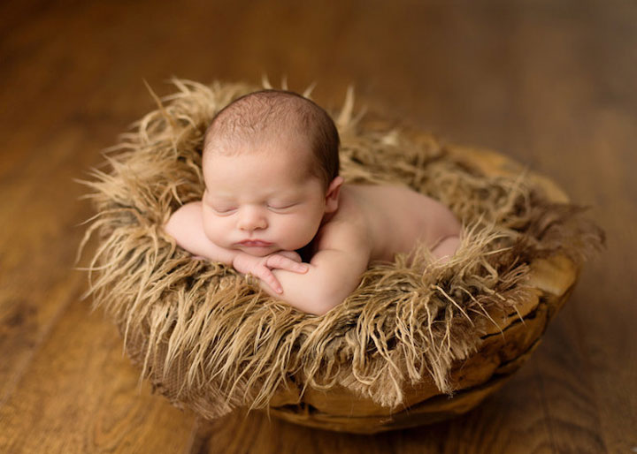 16 fotos preciosas de bebés de pocos días durmiendo