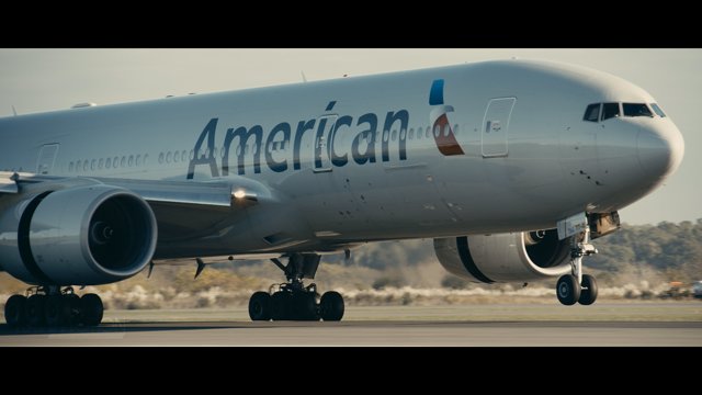 Así de espectaculares quedan los Aviones a cámara lenta desde el Aeropuerto Internacional de Ezeiza