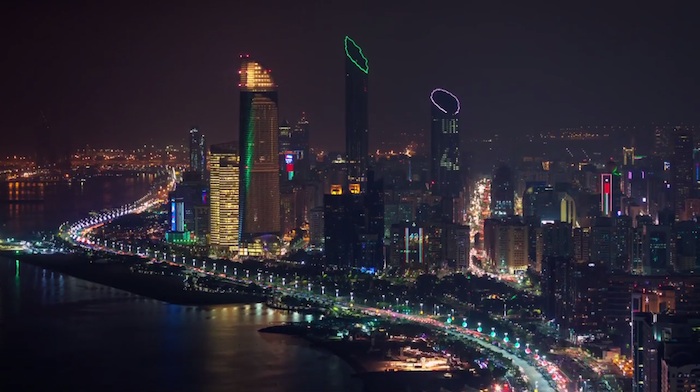 Impresionante timelapse de Abu Dhabi