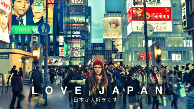 Love Japan, un resumen de lo divertido que es visitar Japón como turista