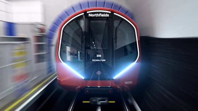 Así de futurista será el nuevo metro de Londres