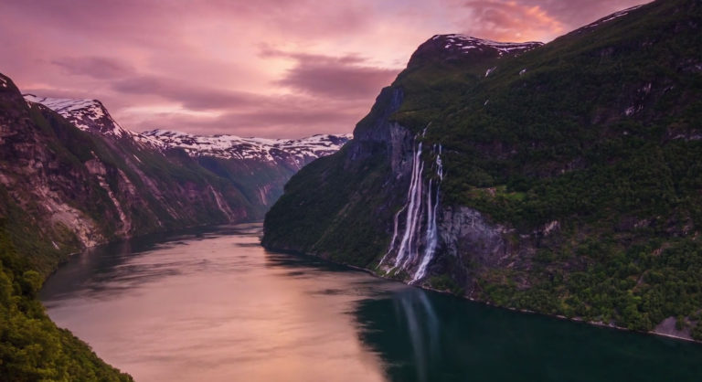 Este video de Noruega te dejará con la boca abierta