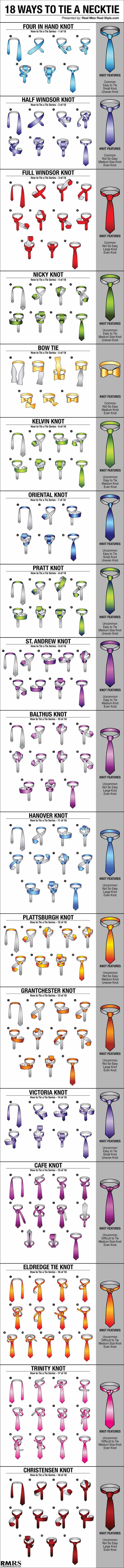 18-Ways-To-Tie-A-Necktie-POSTERv1r1