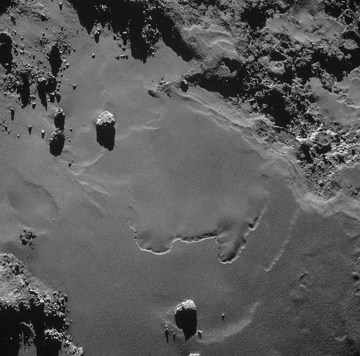 Cometa 67P/Churyumov-Gerasimenko 