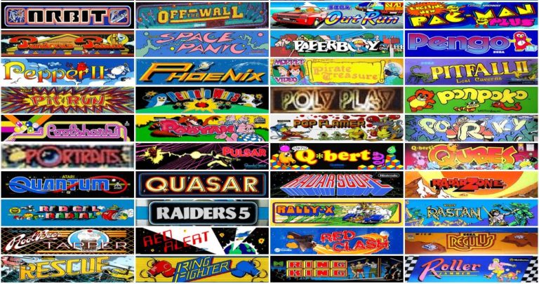 Nostalgia total: 900 videojuegos de arcade jugables en una sola web