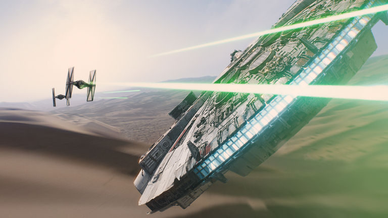 Aquí tienes el primer tráiler de Star Wars VII: El Amanecer de la Fuerza