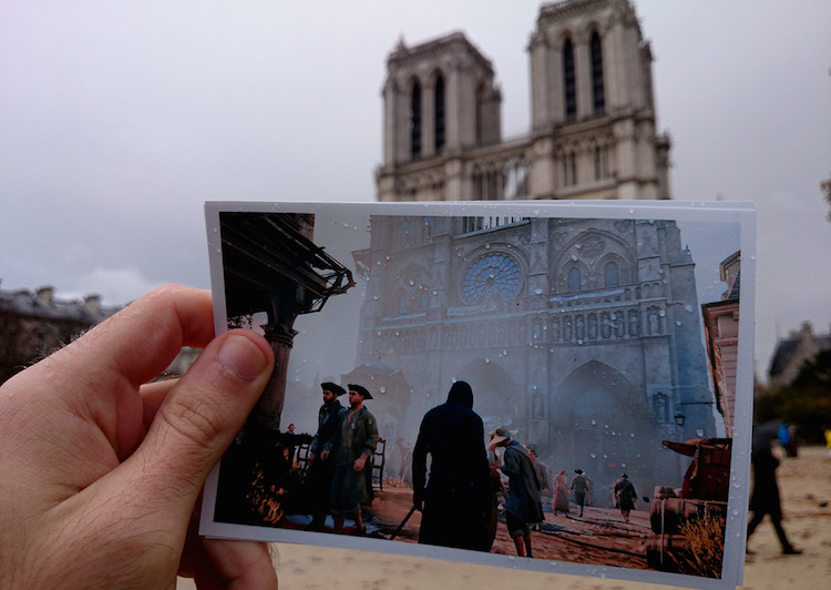 8 fotos comparando el París de 2014 con el París de Assassin’s Creed