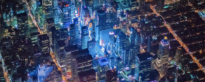 Nueva York desde 2200 m, de Vincent Laforet