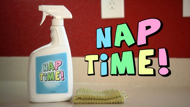 NapTime, acaba con el problema de los niños hiperactivos [humor]