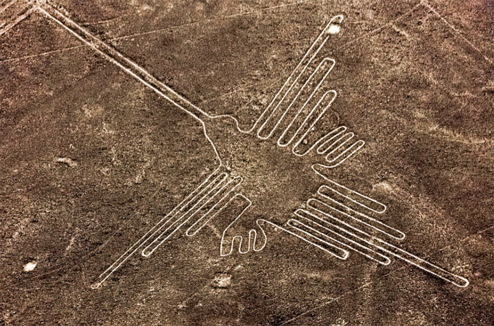 Estos son los daños que Greenpeace provocó en Nazca, Perú