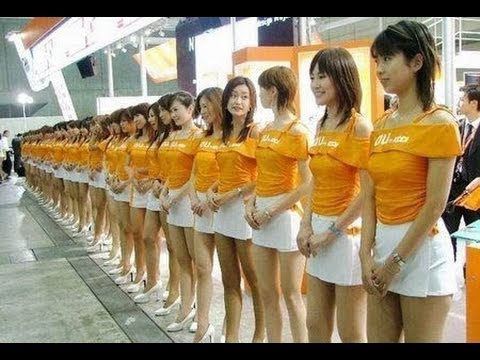 Chicas japonesas con mucha habilidad nos muestran trucos sorprendentes [vídeo]