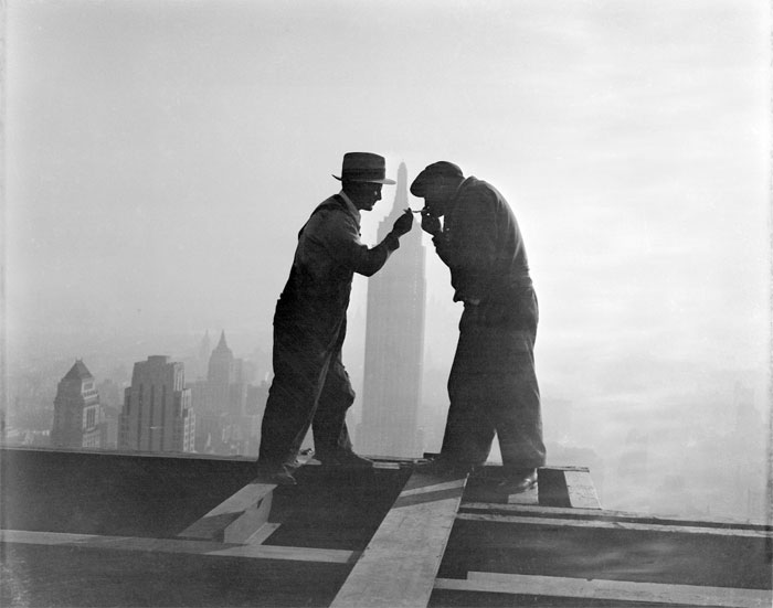 Obras del Empire State Building