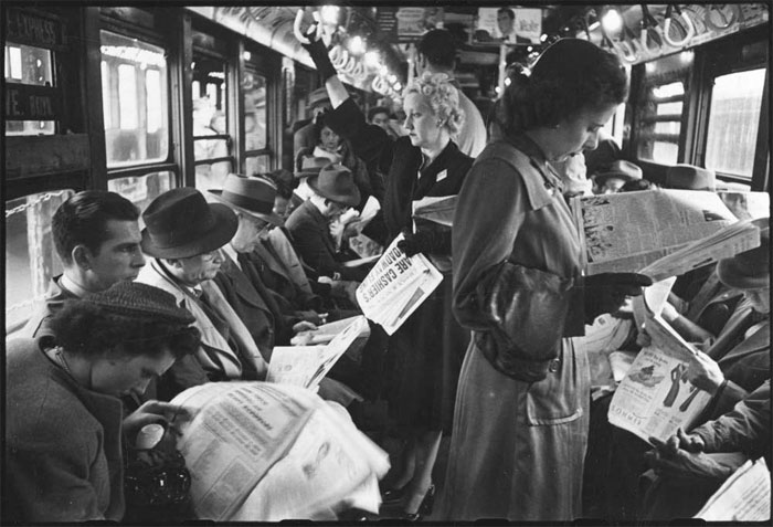 Fotos del Metro de Nueva York hechas por Stanley Kubrick