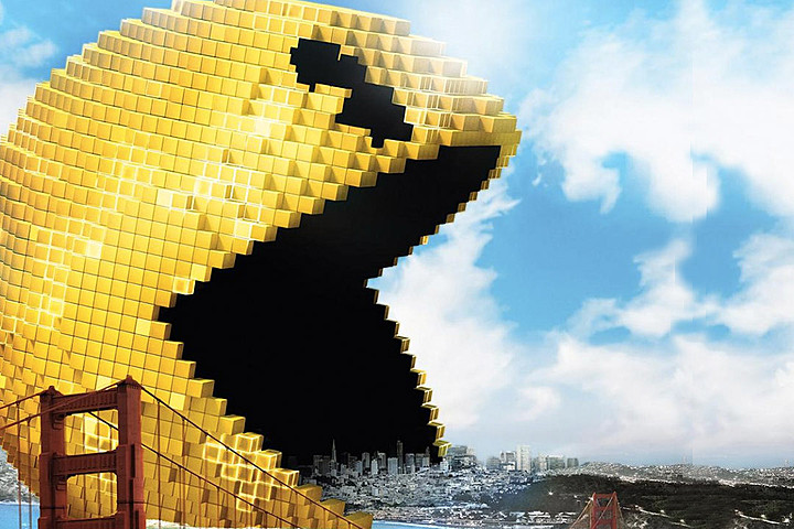 Pixels, la película en donde Pac Man es el malo [trailer]