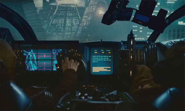 Panel de Blade Runner