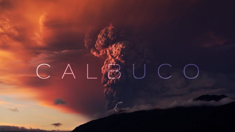 La erupción del impresionante volcán Calbuco en 4K