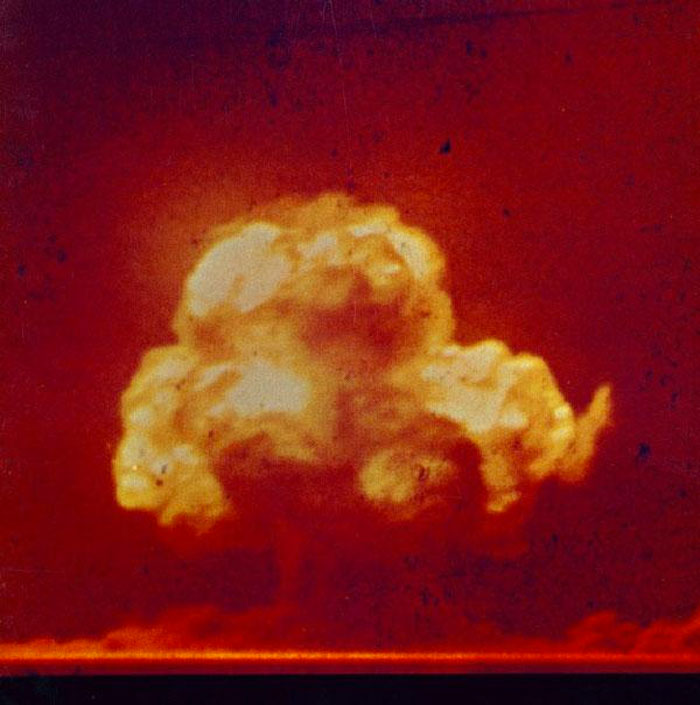 Primera explosión nuclear