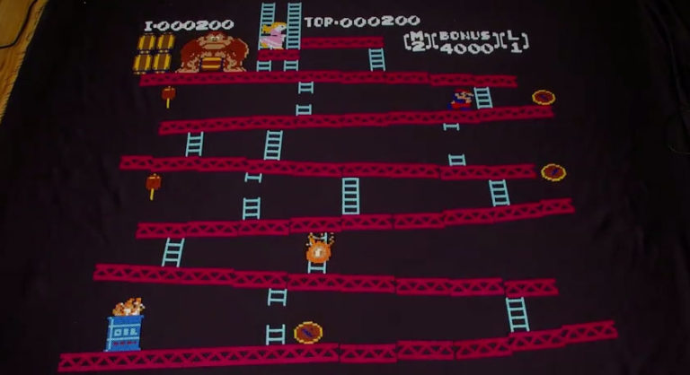 ¡Feliz Cumpleaños Donkey Kong! Stop Motion hecho en Pixel Art